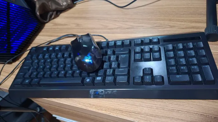 Kit Gamer Razer - Mouse e Teclado Cyclosa