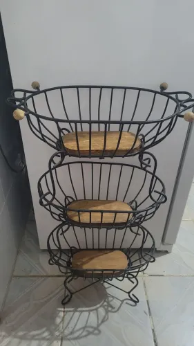 Fruteira de ferro