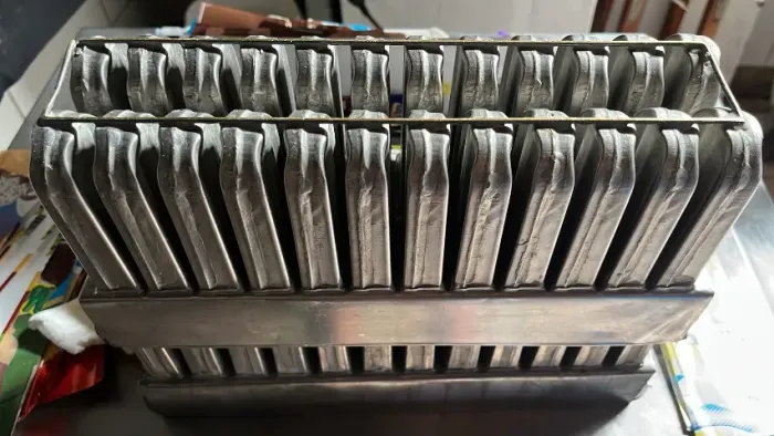 Formas de picolé semi novas
