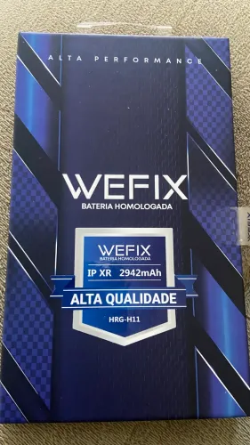 Bateria WEFIX para iPhone XR