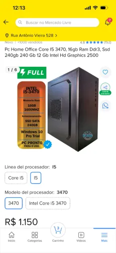 Computador Completo