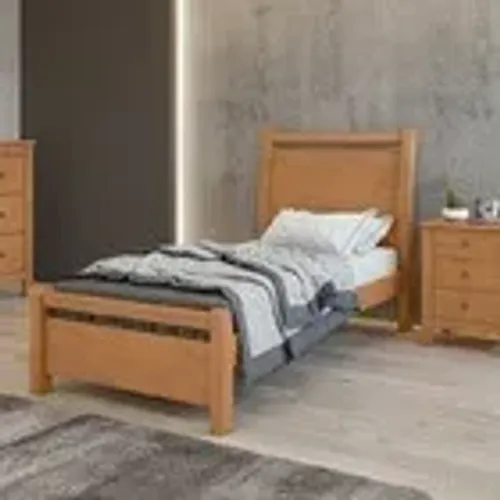 Cama Solteiro Reali Design Sofisticado