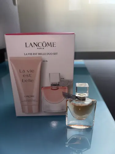 La Vie Est Belle Duo Set Lancôme - Apenas o perfume - 4ml