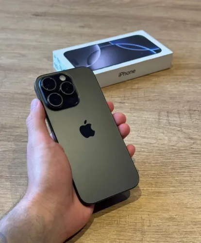 Iphone 16 Pro Black Titanium - 128gb
