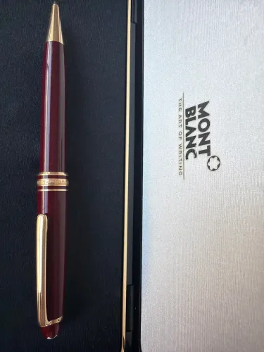 Caneta Montblanc Meisterstuck
