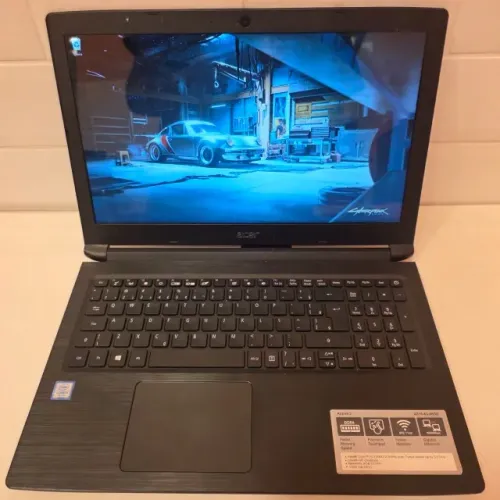 Notebook Acer i5 7th - 8Gb Ram - SSD