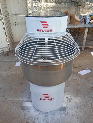 Masseira aspiral 40 kilos de massa pronta Braesi