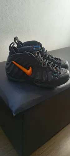Nike foamposite Knicks.