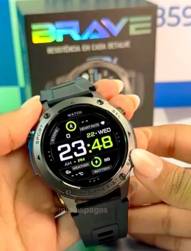 Smartwatch Brave wearzone original Masculino 