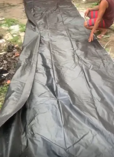 Lona para proteção contra sol e chuva