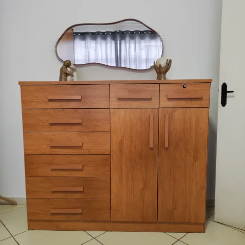 Cômoda e Criado