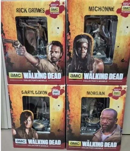 EAGLEMOSS THE WALKIND DEAD FIGURES