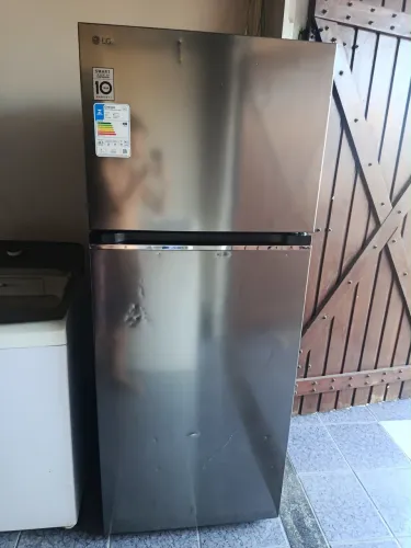 Geladeira LG FROST FREE DUPLEX 395L