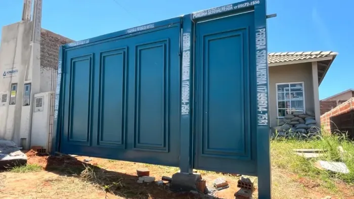 Fabricação de Portão Basculante, Portão Social