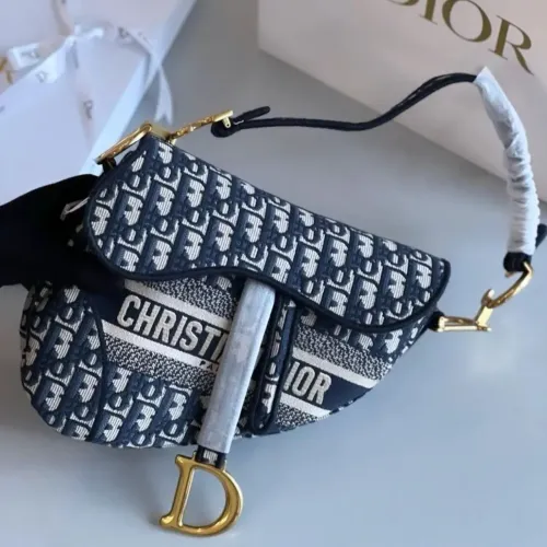 Bolsa Cristian Dior Blue