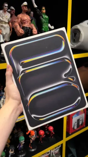 iPad Pro M5 13' 256GB - Lacrado - Consulte cores 