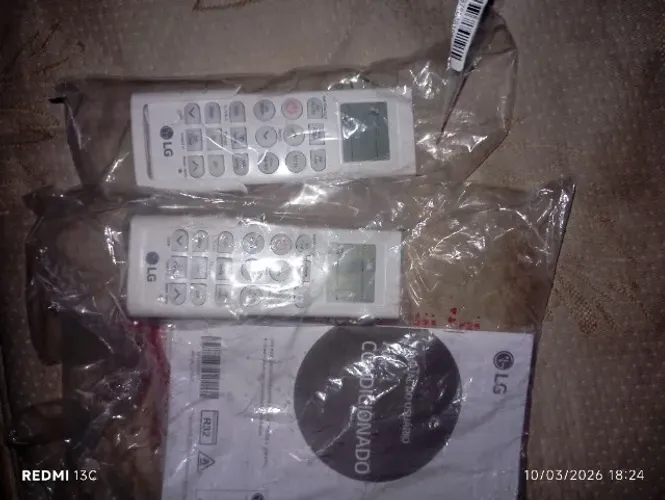 Controle ar-condicionado 