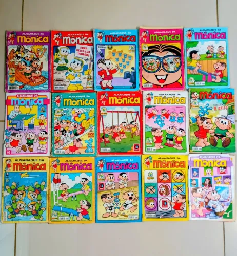 Almanaques Turma da Mônica