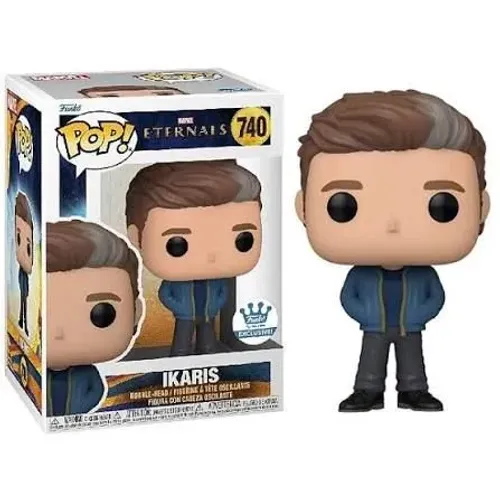 Funko Pop! IKARIS 740 Eternals Eternos Marvel Exclusive