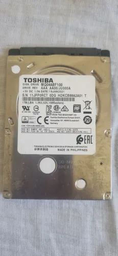 Vendo HD 1000 gigas para notebook ou vídeogame