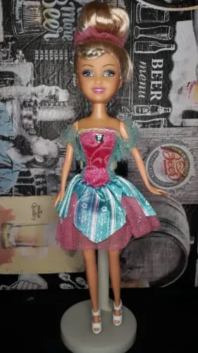 BARBIE ANTIGA - SPARKLE GIRLZ DA FUNVILLE DTC - RARIDADE COM 29 CM