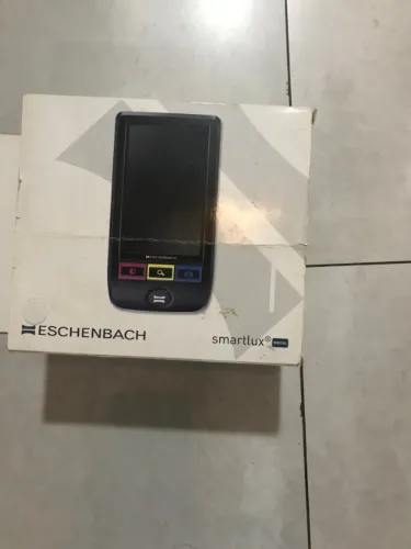 amplificador para leituras importado - ideal para pessoas baixa visão