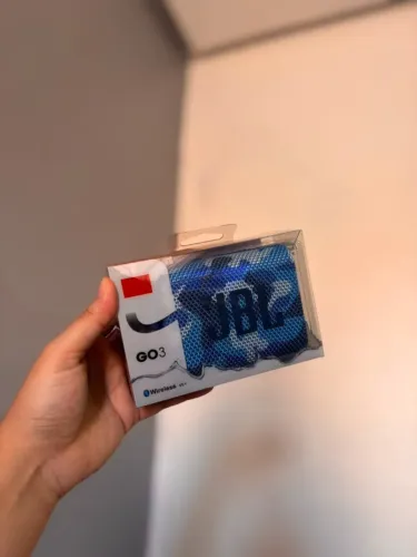 CAIXA DE SOM JBL GO3