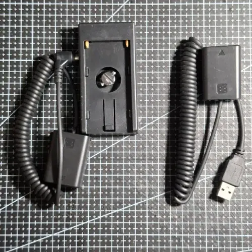 Kit Dummy Battery Sony ZV-E10/a6000/a6100/a6400/a6500