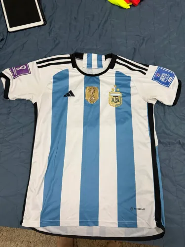 Camisa Argentina Campeã do mundo 2022