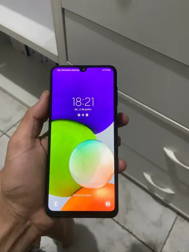 Samsung A22 128gb com NFC 