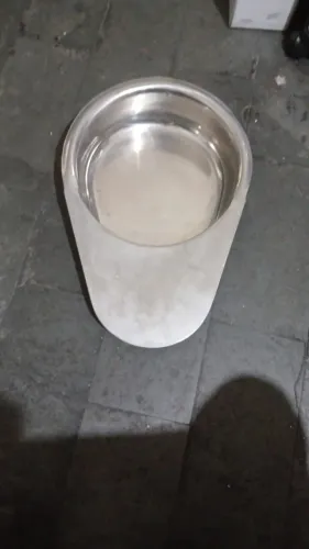 Comadre hospitalar em inox em ótimo estado! muito barato