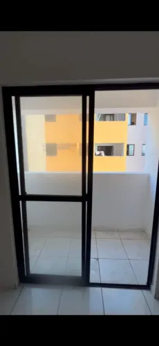 Portas de vidro com Esquadria (1,50 de largura)