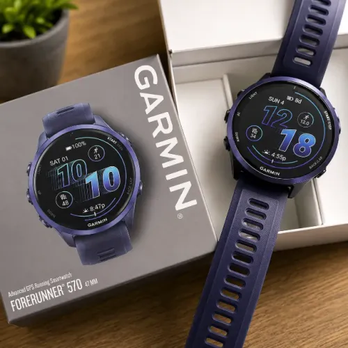 Relógio Garmin Forerunner 570