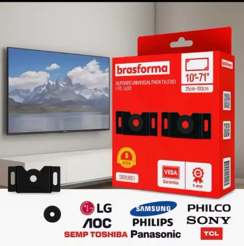 Suporte Tv até 71polegadas