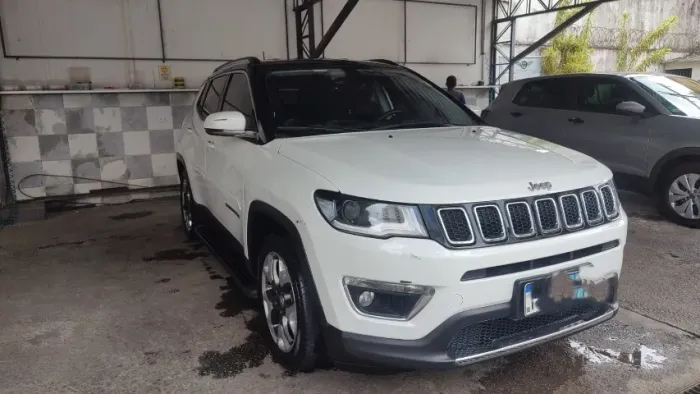 Jeep Compass Limited 2.0 4X2 Flex 16V Aut. 2018