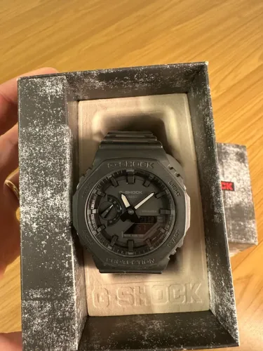 Relógio G shock Ga 2100 Original