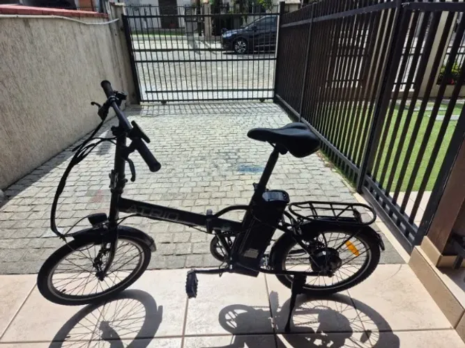 Bicicleta Elétrica Bike Chicago Dobrável 350w