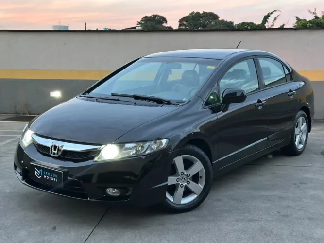 Honda Civic Sedan LXS 1.8/1.8 Flex 16V Mec. 4P 2009
