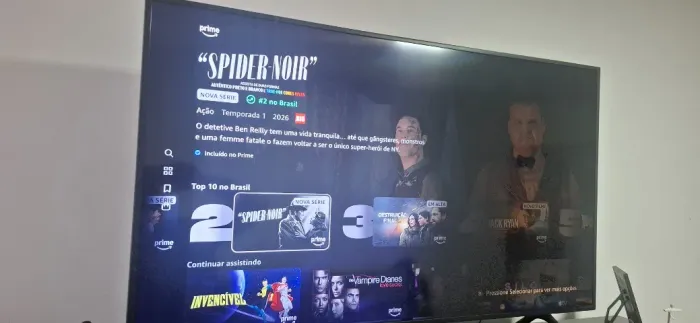 Smart tv Samsung 55" seminova
