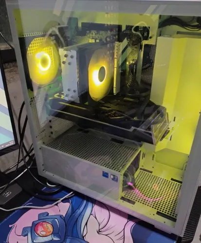 Pc Gamer i5 12400f 16gb ddr5 Rx 6700xt 12gb Completo