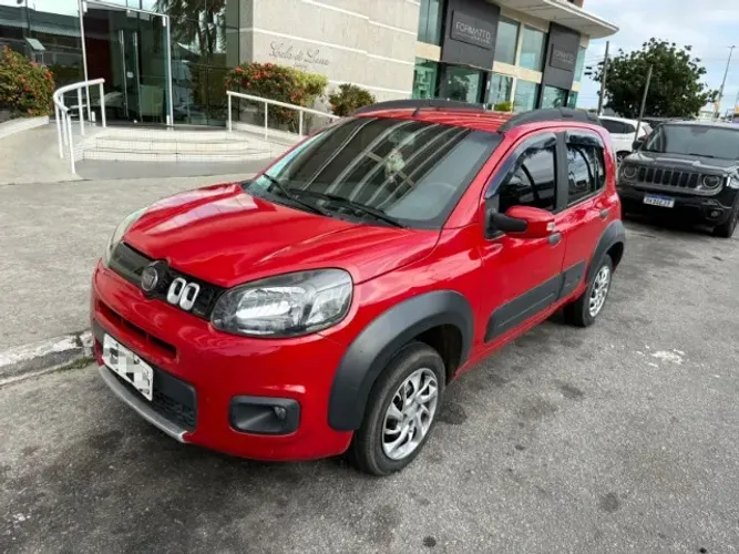 Fiat Uno WAY Celeb. 1.0 EVO Fire Flex 8V 5P 2016