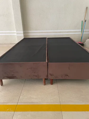 CAMA BOX QUEEN SIZE