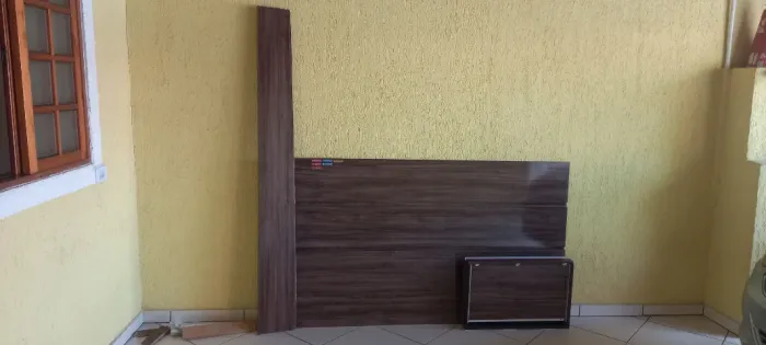 Painel,gaveta e suporte planejado