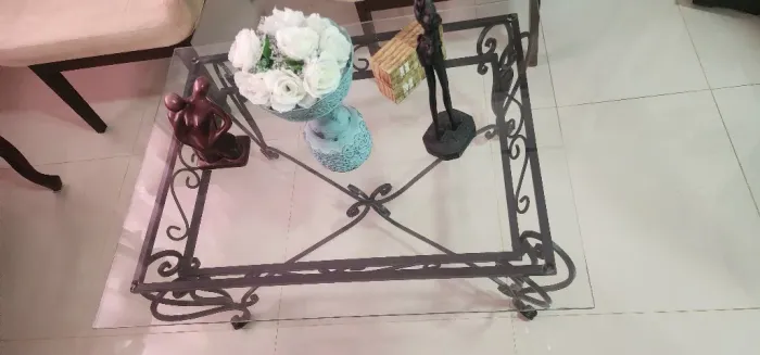 Mesa de Centro Retrô