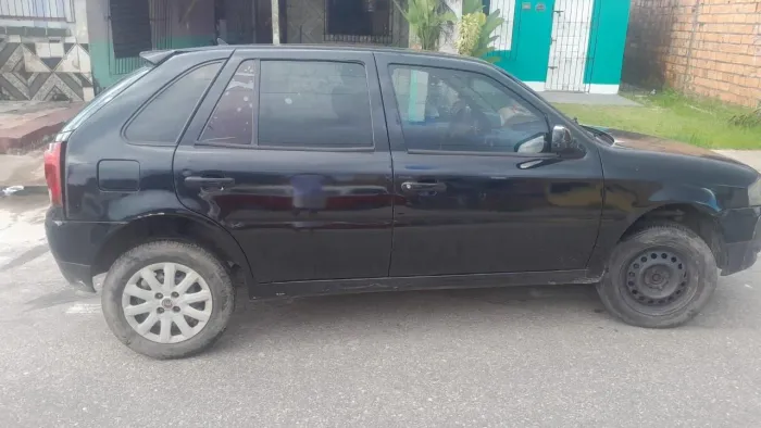 Volkswagen Gol Geração IV Titan 1.0 8V Total Flex Mec. 4P 2009