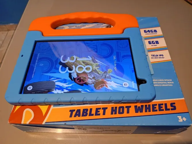 Tablet infantil - Novo