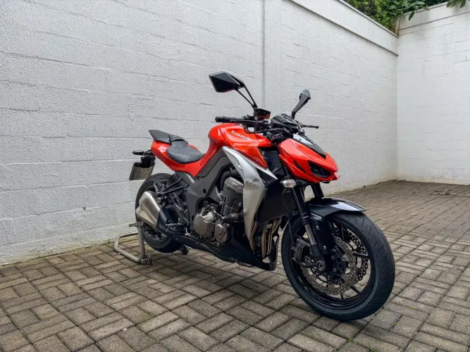 Kawasaki Z 1000 2015