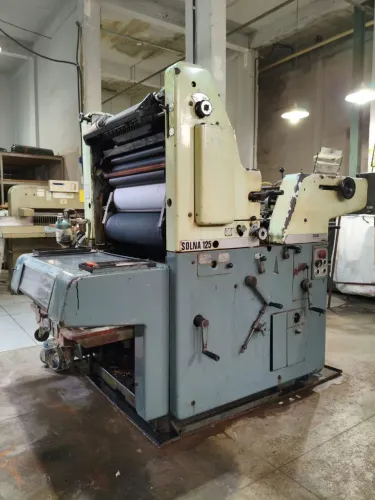 Impressora offset Solna 125
