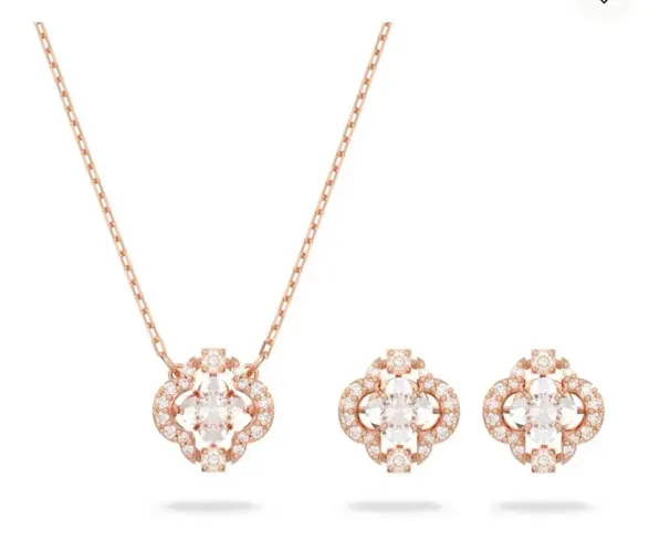 Conjunto Una Swarovski