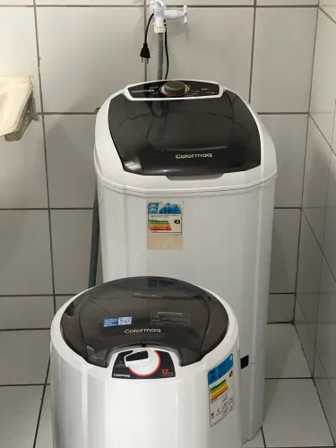 Vendo TANQUINHO 10kg e CENTRIFUGA 12kg Colomarc